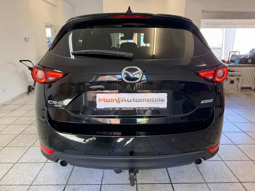 Mazda CX-5 Sports-Line AWD*1.Hand*Scheckheft b. Mazda* 12/2018-photo-4