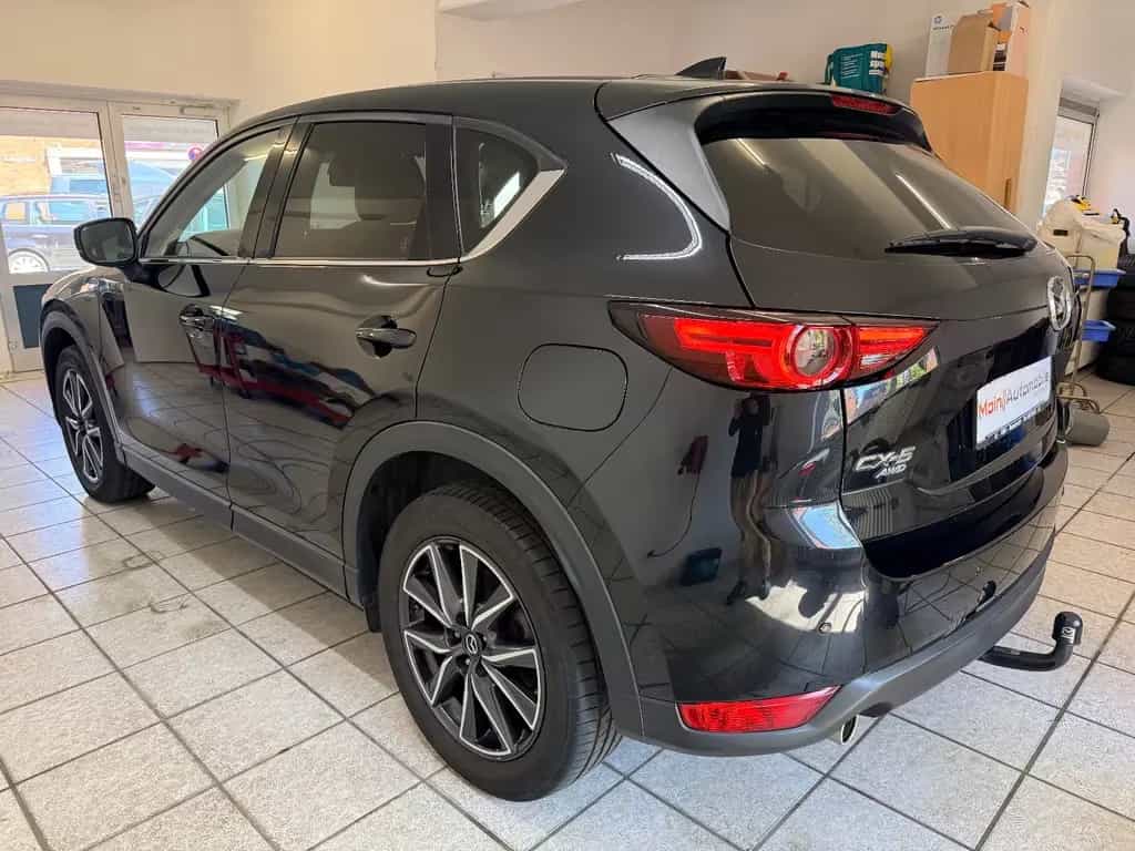 Mazda CX-5 Sports-Line AWD*1.Hand*Scheckheft b. Mazda* 12/2018-photo-5