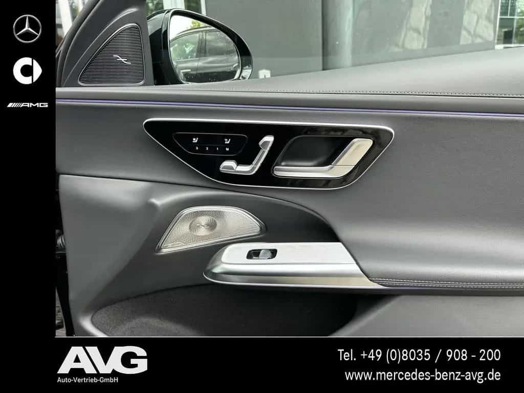 Mercedes-Benz E 220 d AMG Night Edition Burmester® Pano 360° 05/2026-photo-12