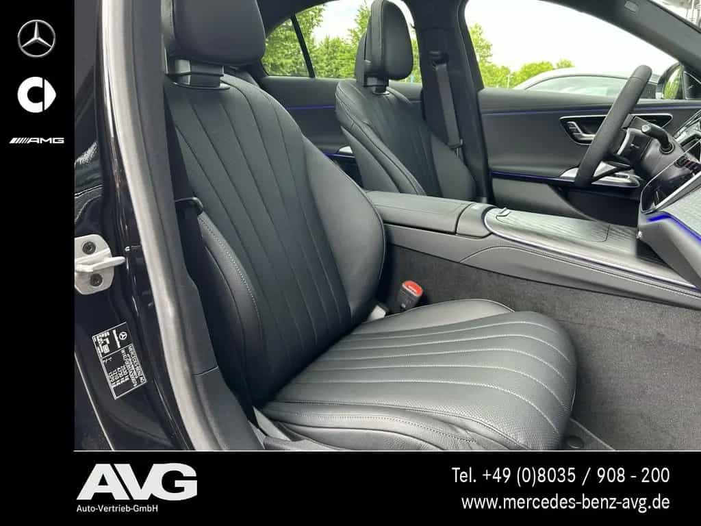Mercedes-Benz E 220 d AMG Night Edition Burmester® Pano 360° 05/2026-photo-13