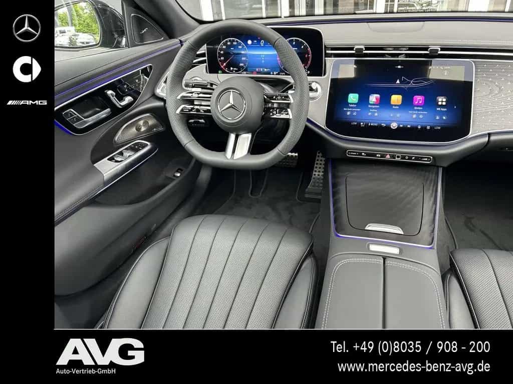 Mercedes-Benz E 220 d AMG Night Edition Burmester® Pano 360° 05/2026-photo-18