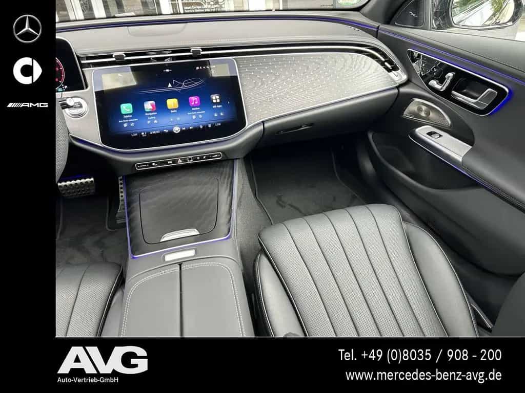 Mercedes-Benz E 220 d AMG Night Edition Burmester® Pano 360° 05/2026-photo-19