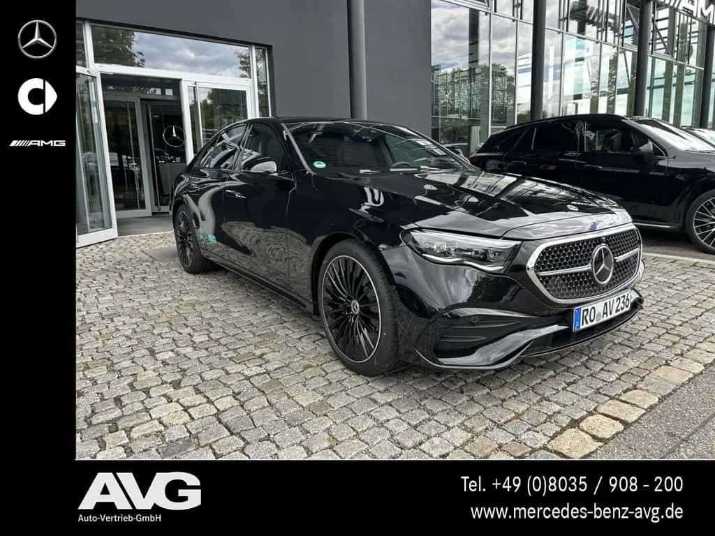 Mercedes-Benz E 220 d AMG Night Edition Burmester® Pano 360° 05/2026-photo-2