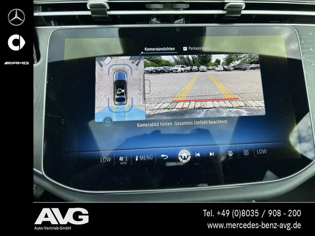 Mercedes-Benz E 220 d AMG Night Edition Burmester® Pano 360° 05/2026-photo-25