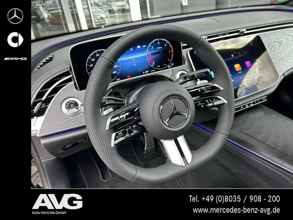 Mercedes-Benz E 220 d AMG Night Edition Burmester® Pano 360° 05/2026-photo-9