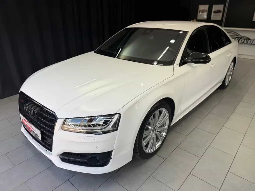 Audi S8 4.0 TFSI quattro plus |KERAMIK|CARBON|MASSAGE 05/2017-photo-0