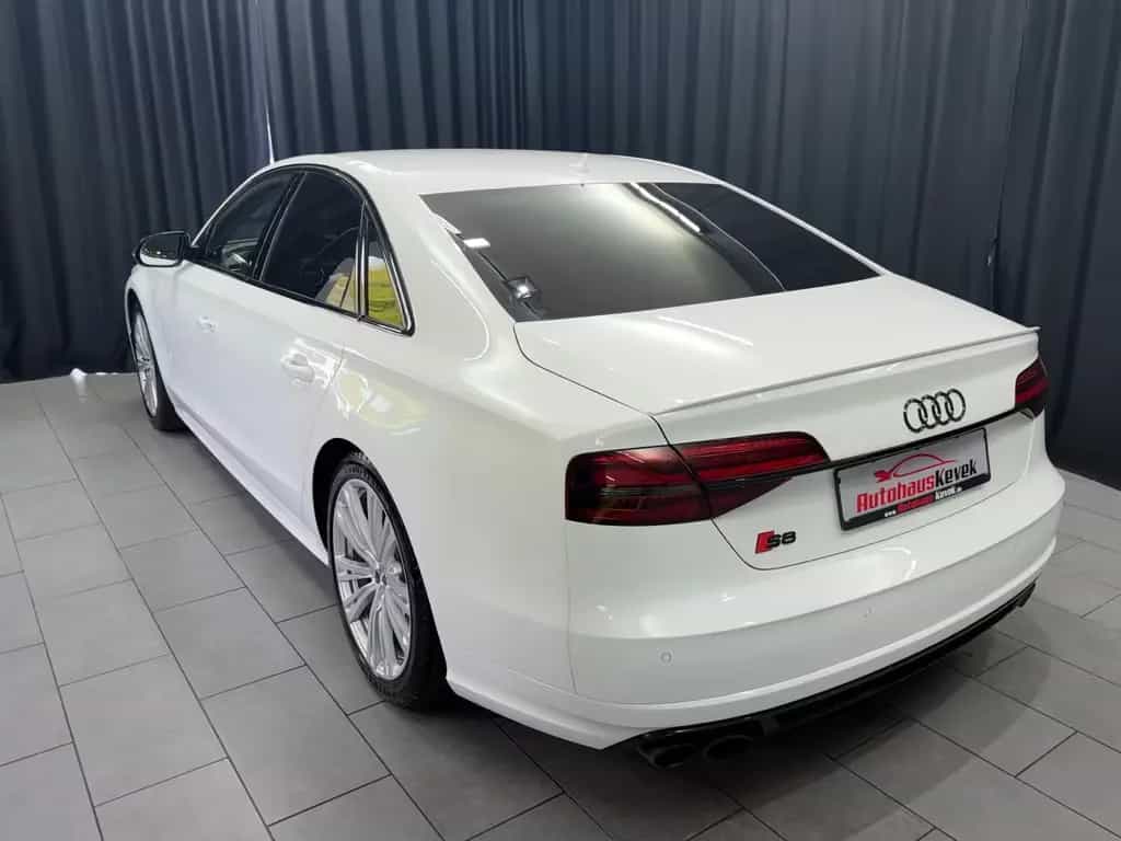 Audi S8 4.0 TFSI quattro plus |KERAMIK|CARBON|MASSAGE 05/2017-photo-2