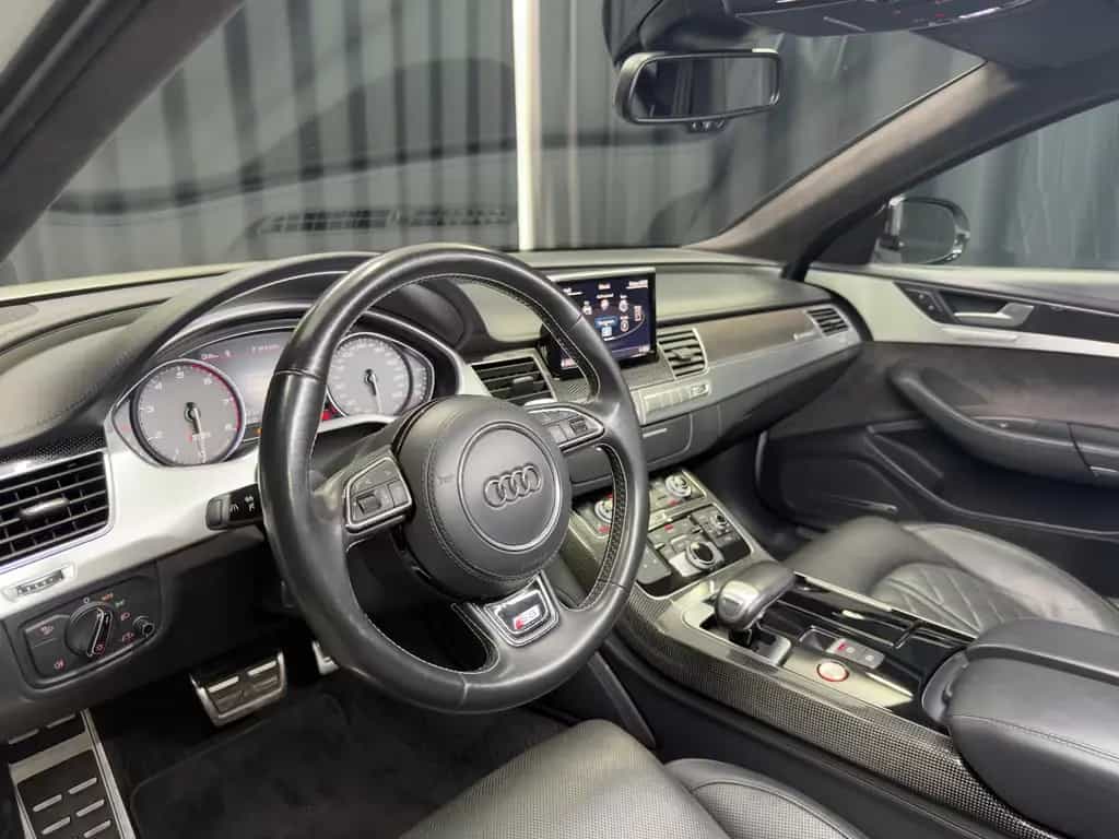 Audi S8 4.0 TFSI quattro plus |KERAMIK|CARBON|MASSAGE 05/2017-photo-28