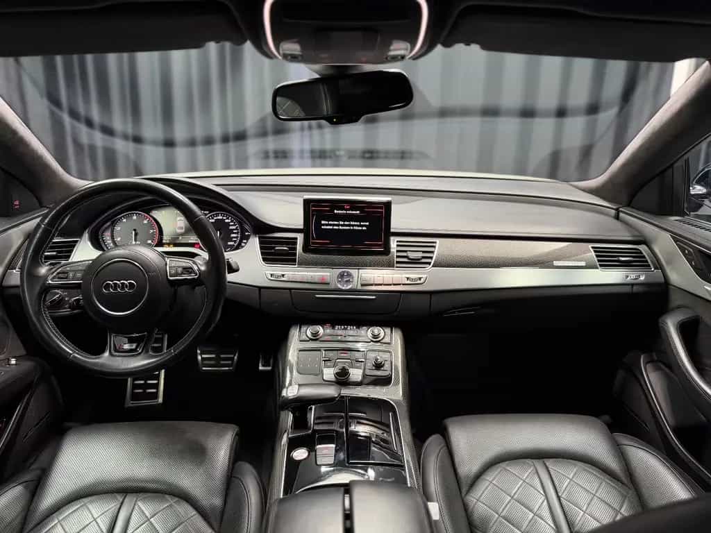 Audi S8 4.0 TFSI quattro plus |KERAMIK|CARBON|MASSAGE 05/2017-photo-30