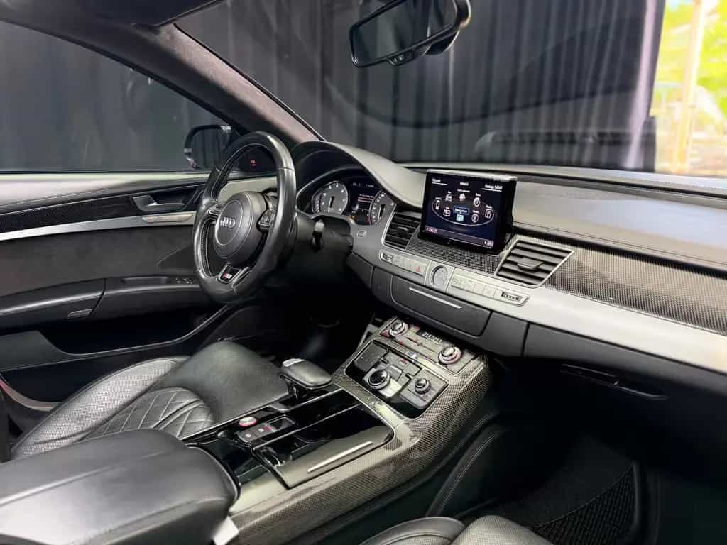 Audi S8 4.0 TFSI quattro plus |KERAMIK|CARBON|MASSAGE 05/2017-photo-34