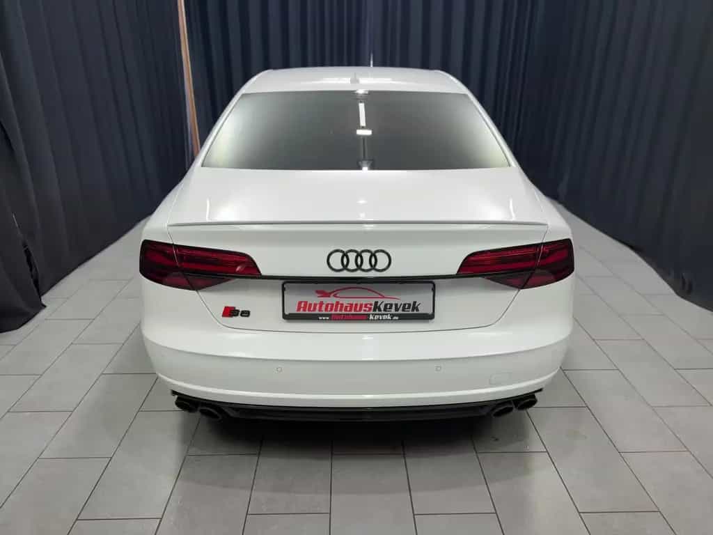 Audi S8 4.0 TFSI quattro plus |KERAMIK|CARBON|MASSAGE 05/2017-photo-4