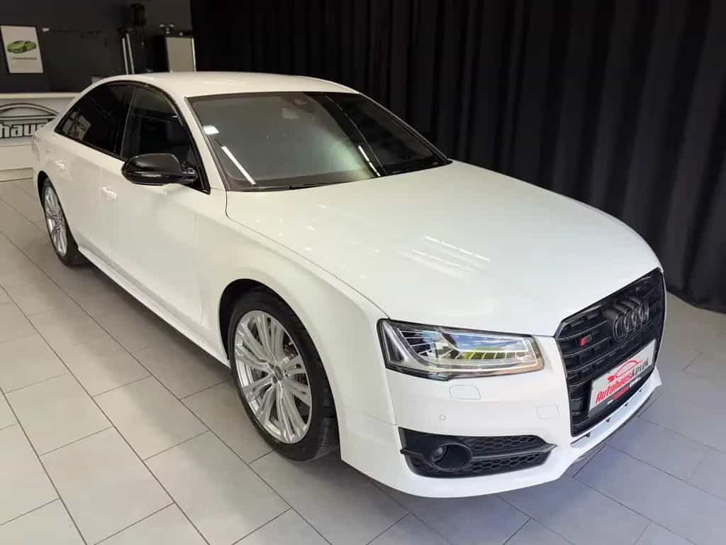 Audi S8 4.0 TFSI quattro plus |KERAMIK|CARBON|MASSAGE 05/2017-photo-8