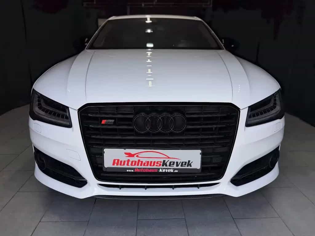Audi S8 4.0 TFSI quattro plus |KERAMIK|CARBON|MASSAGE 05/2017-photo-9