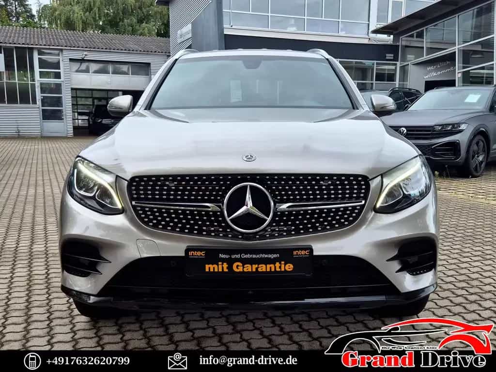 Mercedes-Benz GLC 300 4Matic/AMG/KAMERA/PDC/LED/CARPLAY/NAVI 07/2019-photo-1