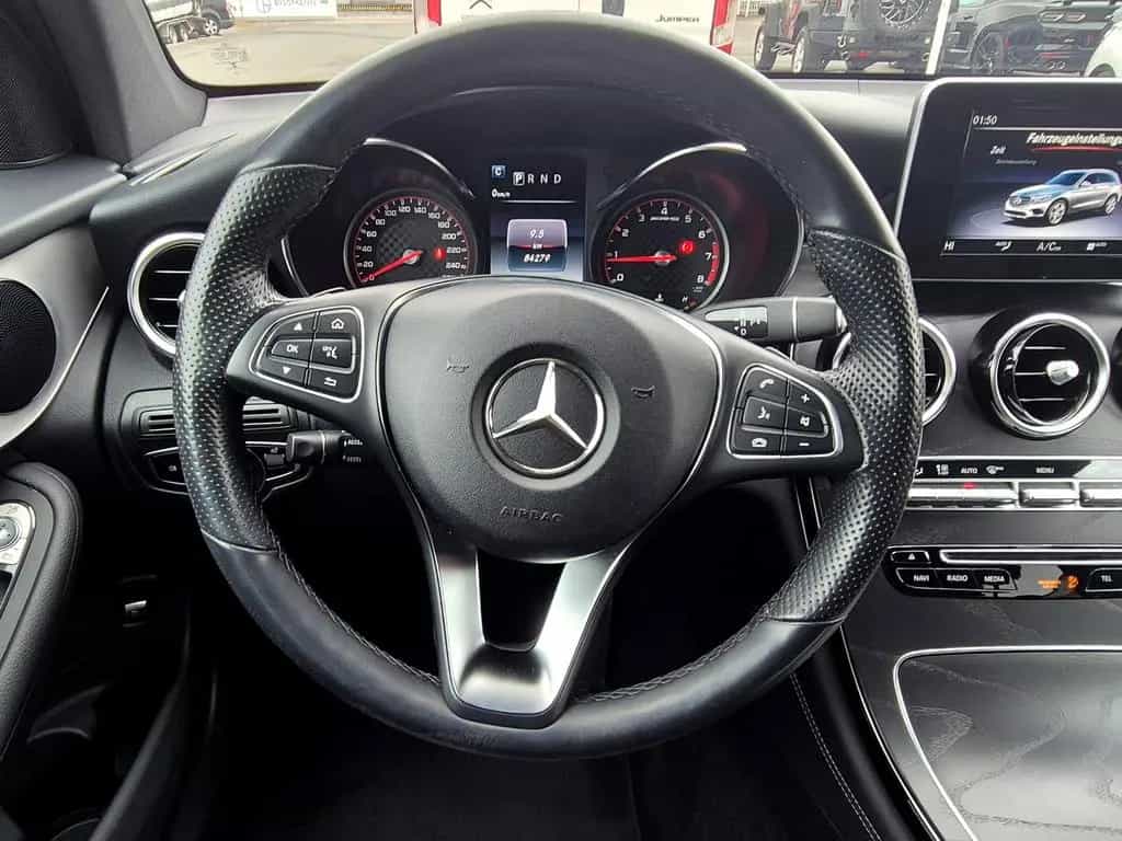 Mercedes-Benz GLC 300 4Matic/AMG/KAMERA/PDC/LED/CARPLAY/NAVI 07/2019-photo-17