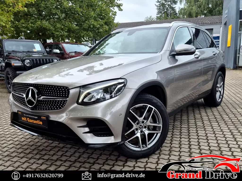 Mercedes-Benz GLC 300 4Matic/AMG/KAMERA/PDC/LED/CARPLAY/NAVI 07/2019-photo-2