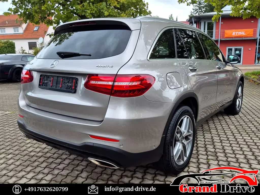 Mercedes-Benz GLC 300 4Matic/AMG/KAMERA/PDC/LED/CARPLAY/NAVI 07/2019-photo-6