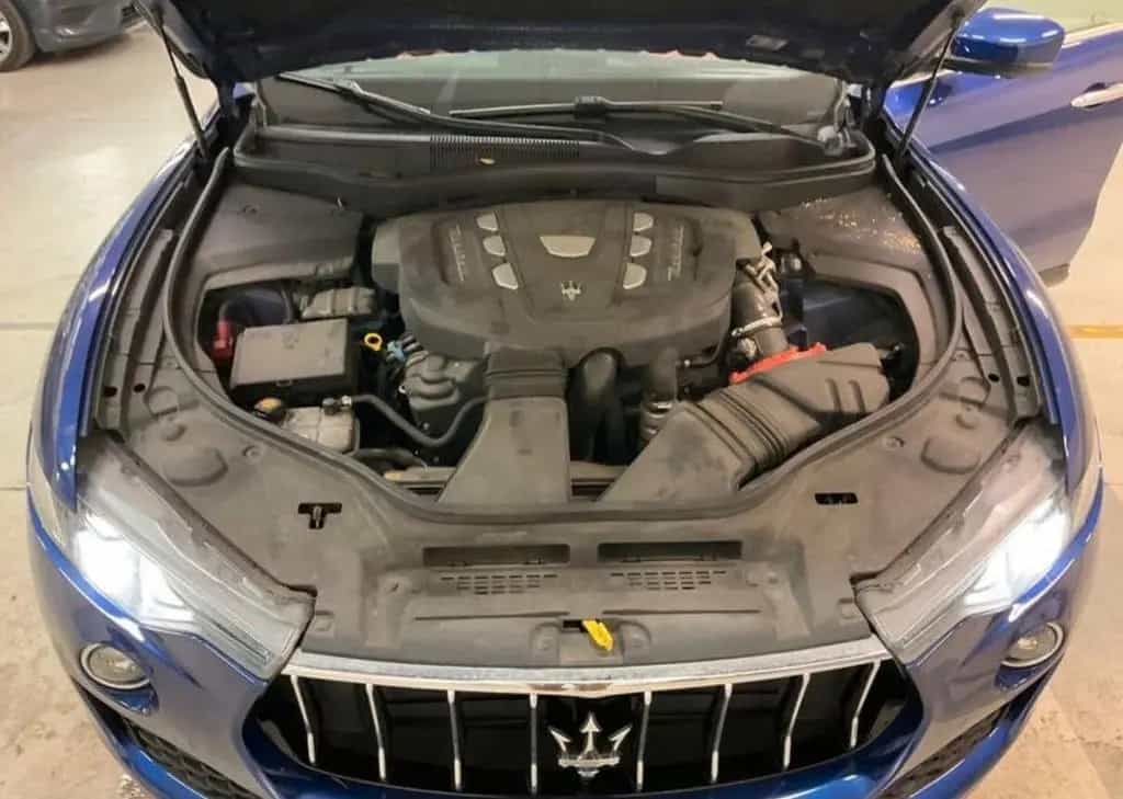 Maserati Levante V6 Diesel 275 CV AWD Granlusso 09/2017-photo-12