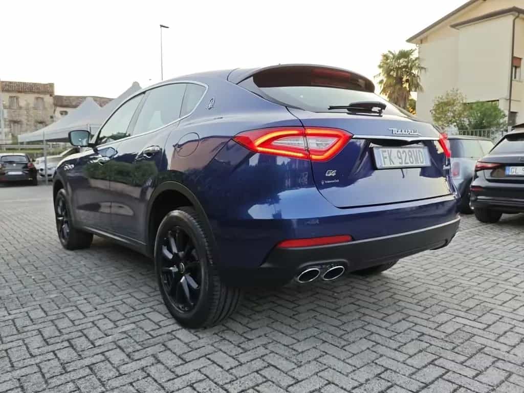 Maserati Levante V6 Diesel 275 CV AWD Granlusso 09/2017-photo-4