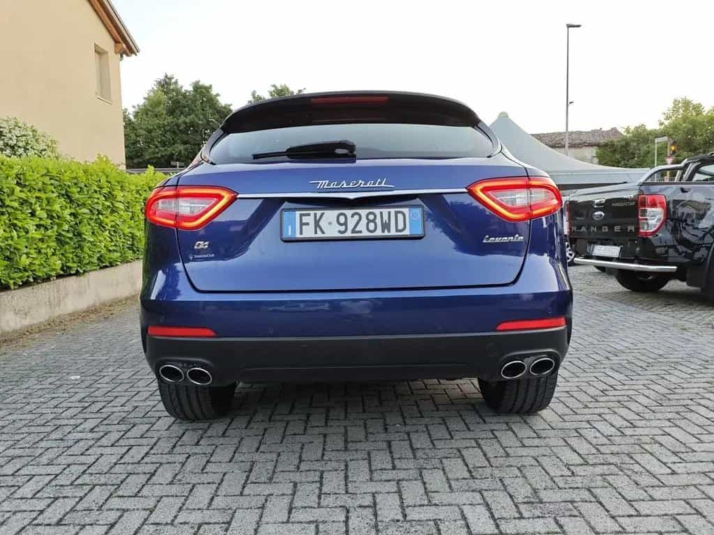 Maserati Levante V6 Diesel 275 CV AWD Granlusso 09/2017-photo-5