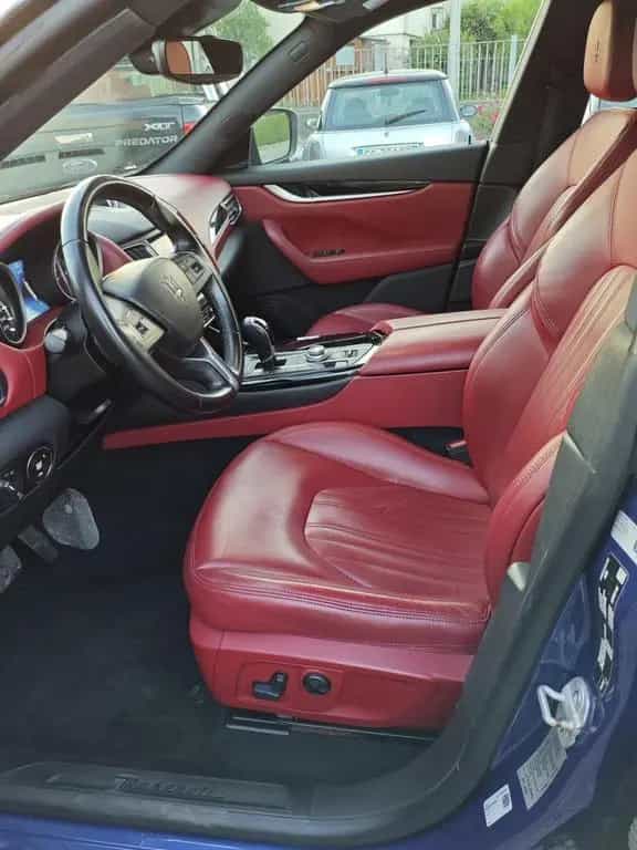 Maserati Levante V6 Diesel 275 CV AWD Granlusso 09/2017-photo-7