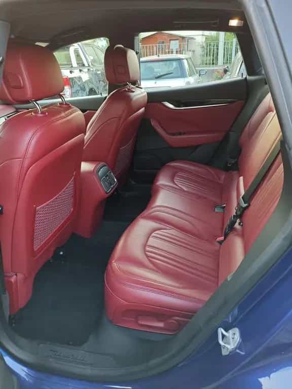Maserati Levante V6 Diesel 275 CV AWD Granlusso 09/2017-photo-8