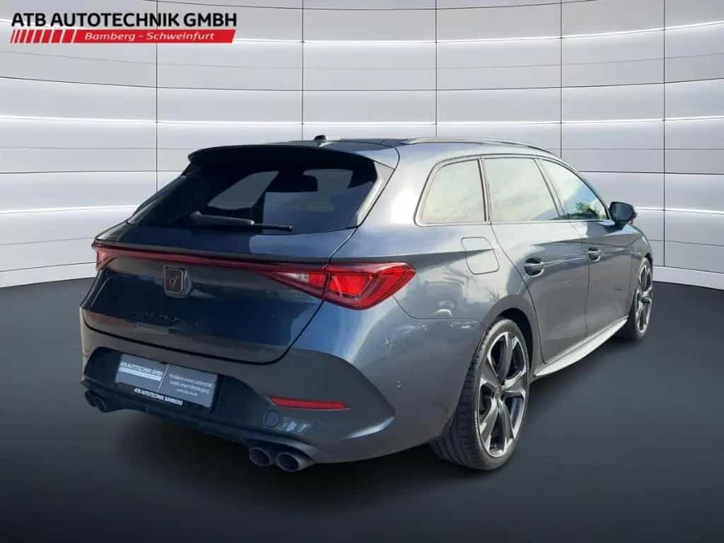 Cupra Leon Sportstourer VZ, NAVI, AHK, SHZ, LHZ, 01/2024-photo-2