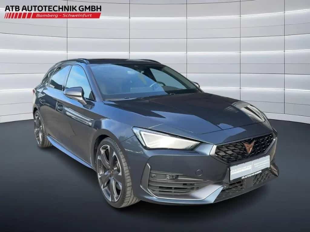 Cupra Leon Sportstourer VZ, NAVI, AHK, SHZ, LHZ, 01/2024-photo-3