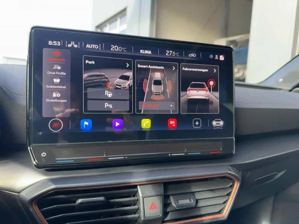 Cupra Leon Sportstourer VZ, NAVI, AHK, SHZ, LHZ, 01/2024-photo-9