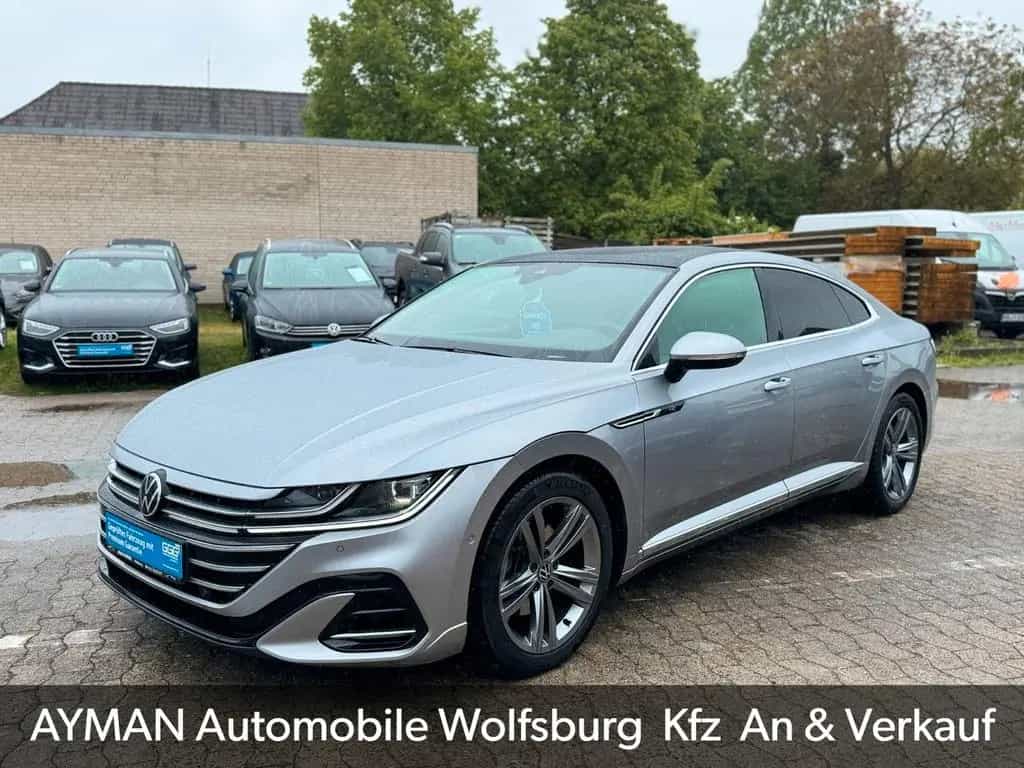 Volkswagen Arteon R-Line/PANO/AHK/VIRTUAL/ACC/KAM 03/2021-photo-0
