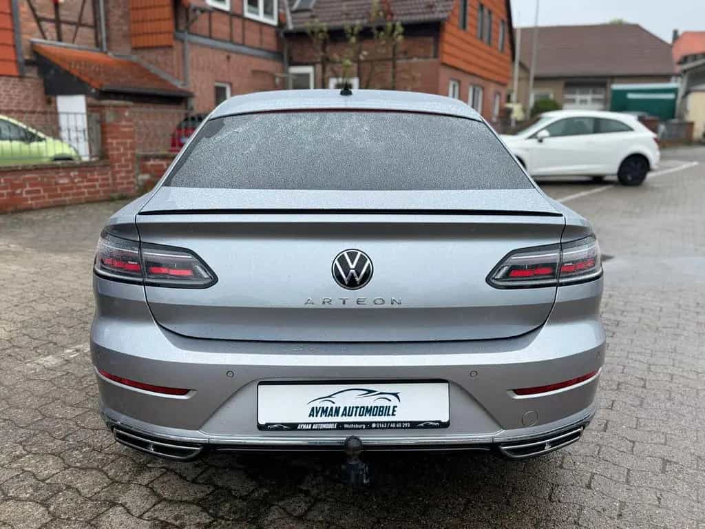 Volkswagen Arteon R-Line/PANO/AHK/VIRTUAL/ACC/KAM 03/2021-photo-3