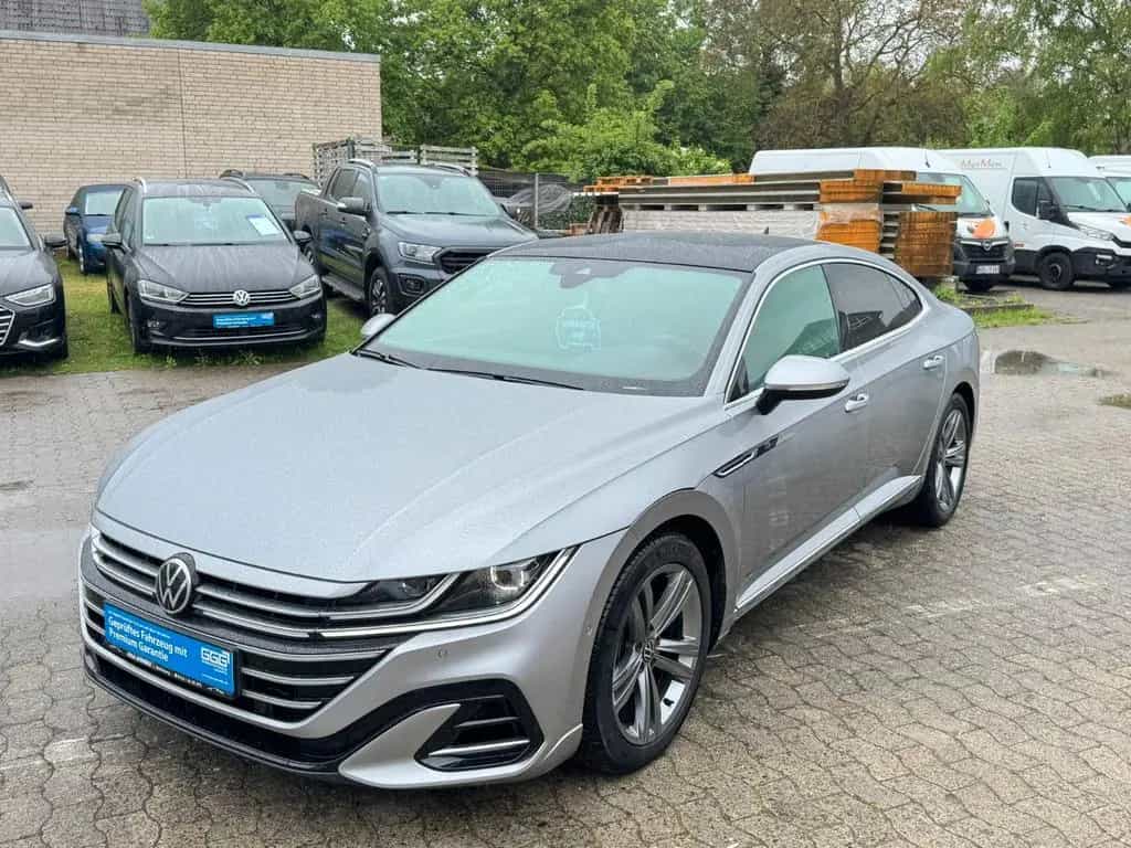 Volkswagen Arteon R-Line/PANO/AHK/VIRTUAL/ACC/KAM 03/2021-photo-5