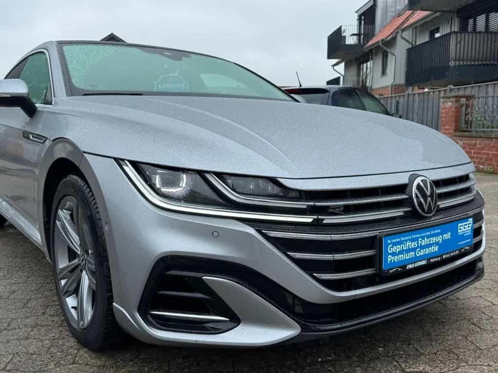 Volkswagen Arteon R-Line/PANO/AHK/VIRTUAL/ACC/KAM 03/2021-photo-7