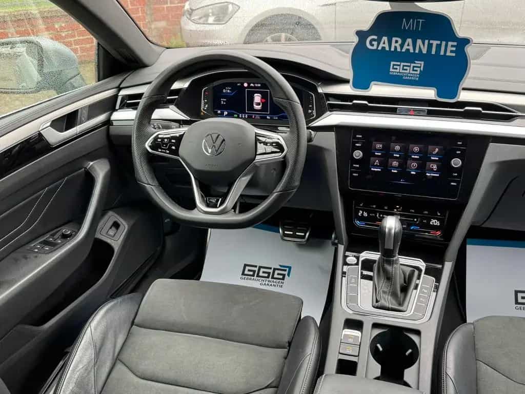 Volkswagen Arteon R-Line/PANO/AHK/VIRTUAL/ACC/KAM 03/2021-photo-9