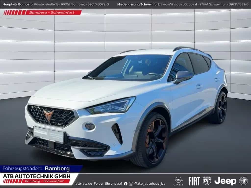 Cupra Formentor VZ, NAVI, LHZ, SHZ, Leder 05/2022-photo-0