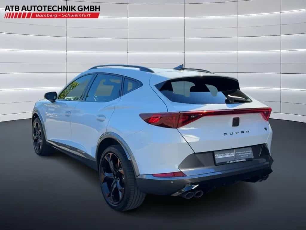 Cupra Formentor VZ, NAVI, LHZ, SHZ, Leder 05/2022-photo-1