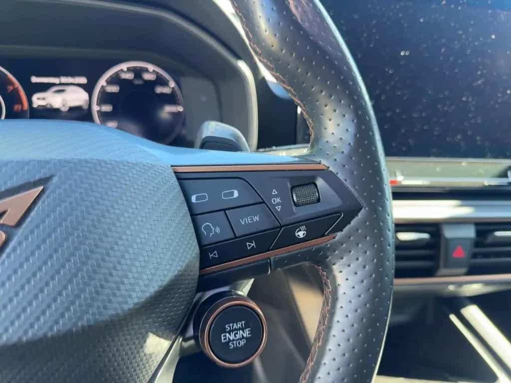 Cupra Formentor VZ, NAVI, LHZ, SHZ, Leder 05/2022-photo-14