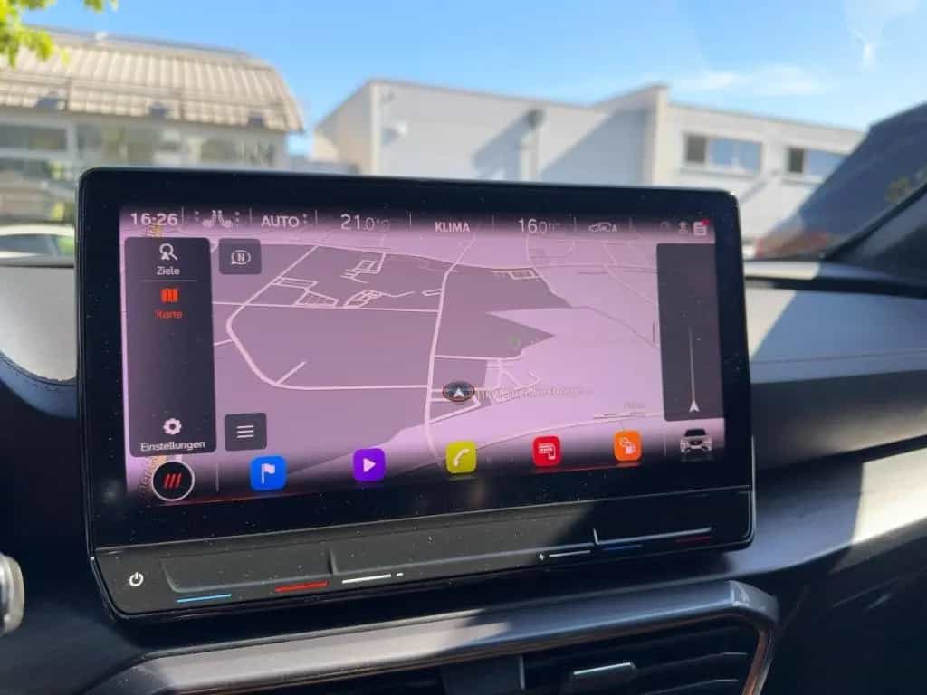 Cupra Formentor VZ, NAVI, LHZ, SHZ, Leder 05/2022-photo-17