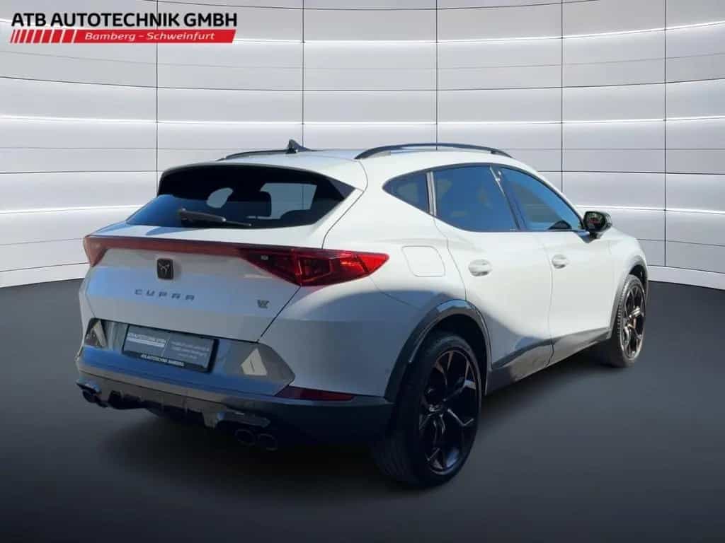 Cupra Formentor VZ, NAVI, LHZ, SHZ, Leder 05/2022-photo-2