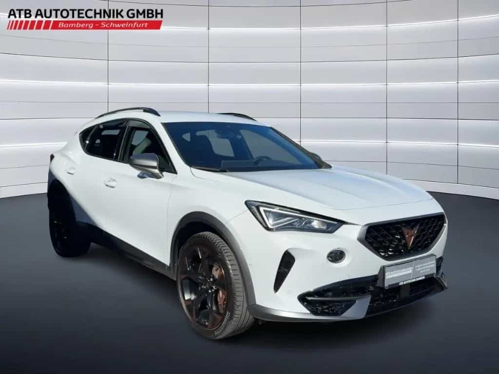 Cupra Formentor VZ, NAVI, LHZ, SHZ, Leder 05/2022-photo-3
