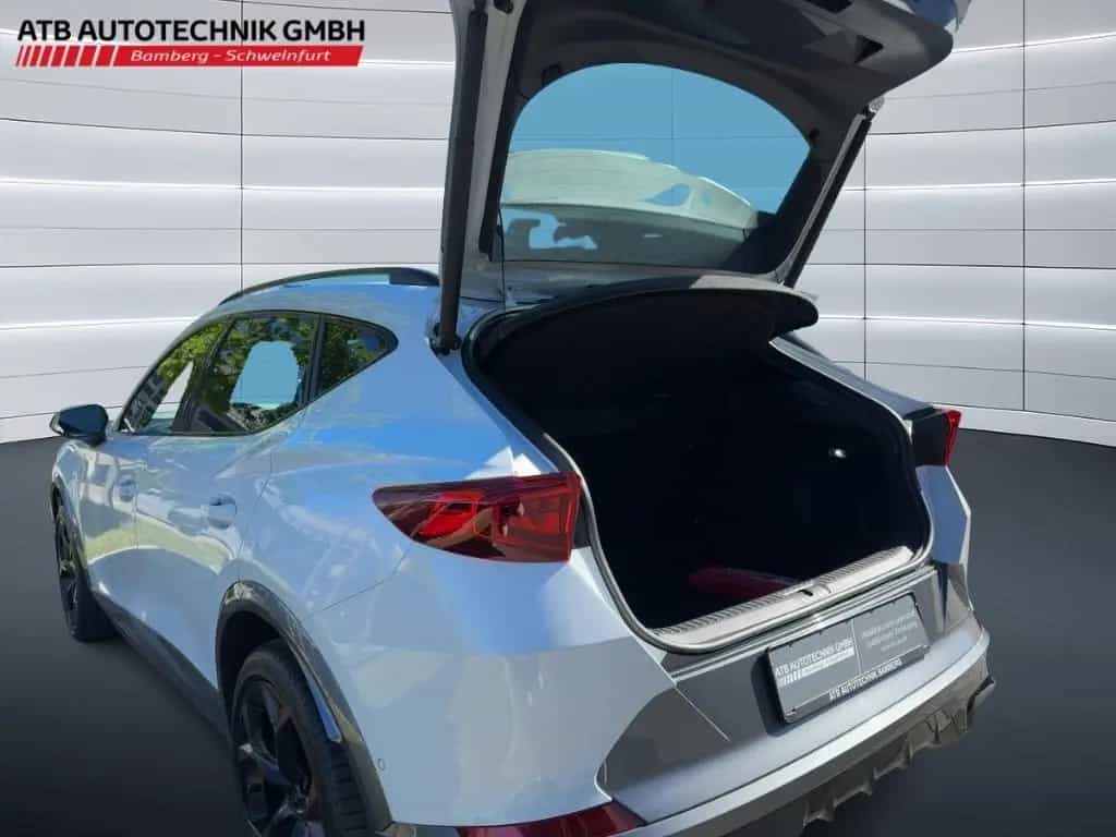 Cupra Formentor VZ, NAVI, LHZ, SHZ, Leder 05/2022-photo-4