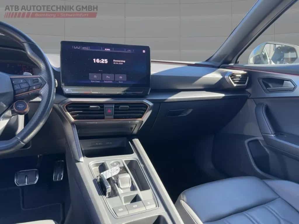 Cupra Formentor VZ, NAVI, LHZ, SHZ, Leder 05/2022-photo-9