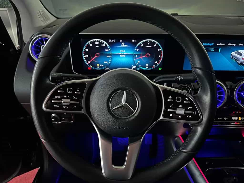 Mercedes-Benz B 250 LED/LEDER/PANO/TOTW./S.H.A 06/2019-photo-14