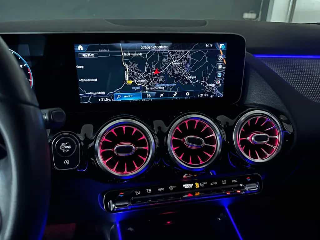 Mercedes-Benz B 250 LED/LEDER/PANO/TOTW./S.H.A 06/2019-photo-18
