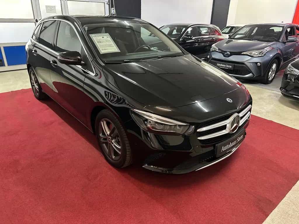 Mercedes-Benz B 250 LED/LEDER/PANO/TOTW./S.H.A 06/2019-photo-2