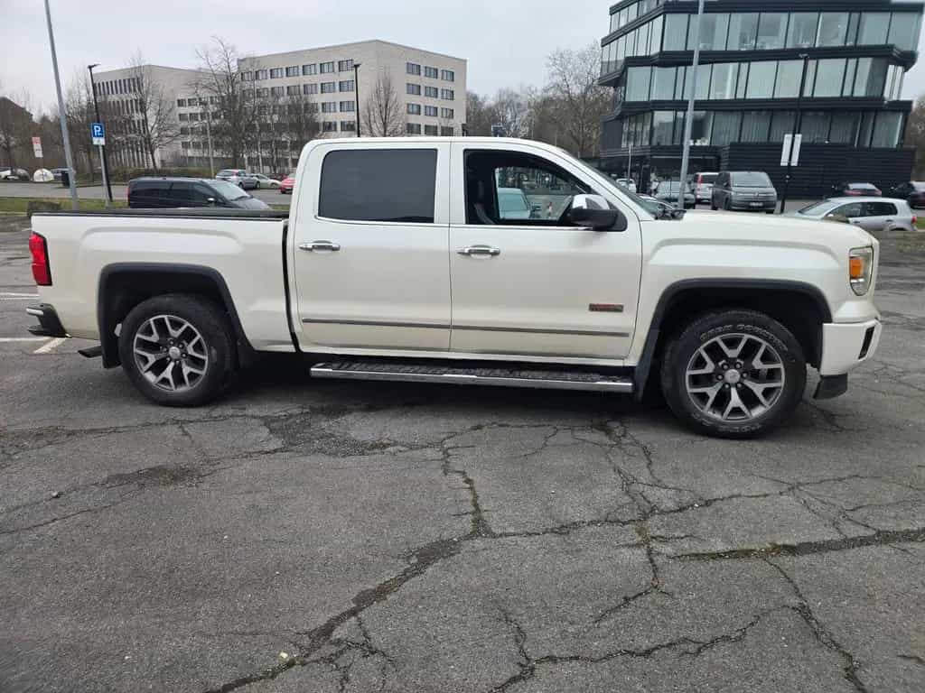 GMC Sierra 5.3 l V8 Rückfahrt Kamera Navi Leder 12/2014-photo-0