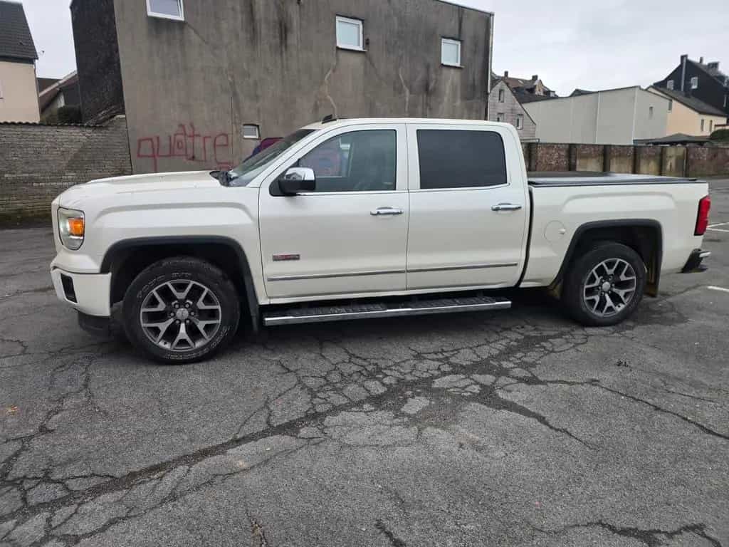 GMC Sierra 5.3 l V8 Rückfahrt Kamera Navi Leder 12/2014-photo-1