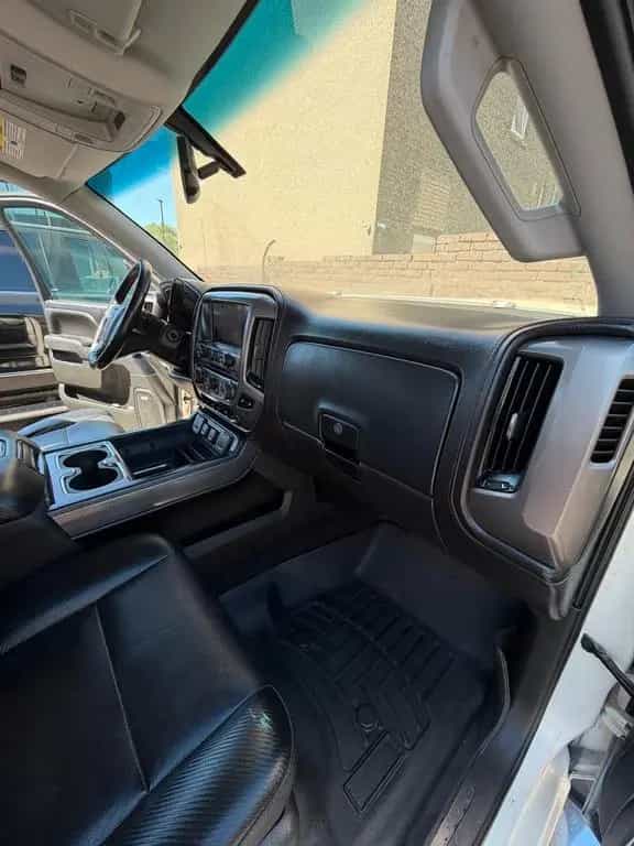 GMC Sierra 5.3 l V8 Rückfahrt Kamera Navi Leder 12/2014-photo-11