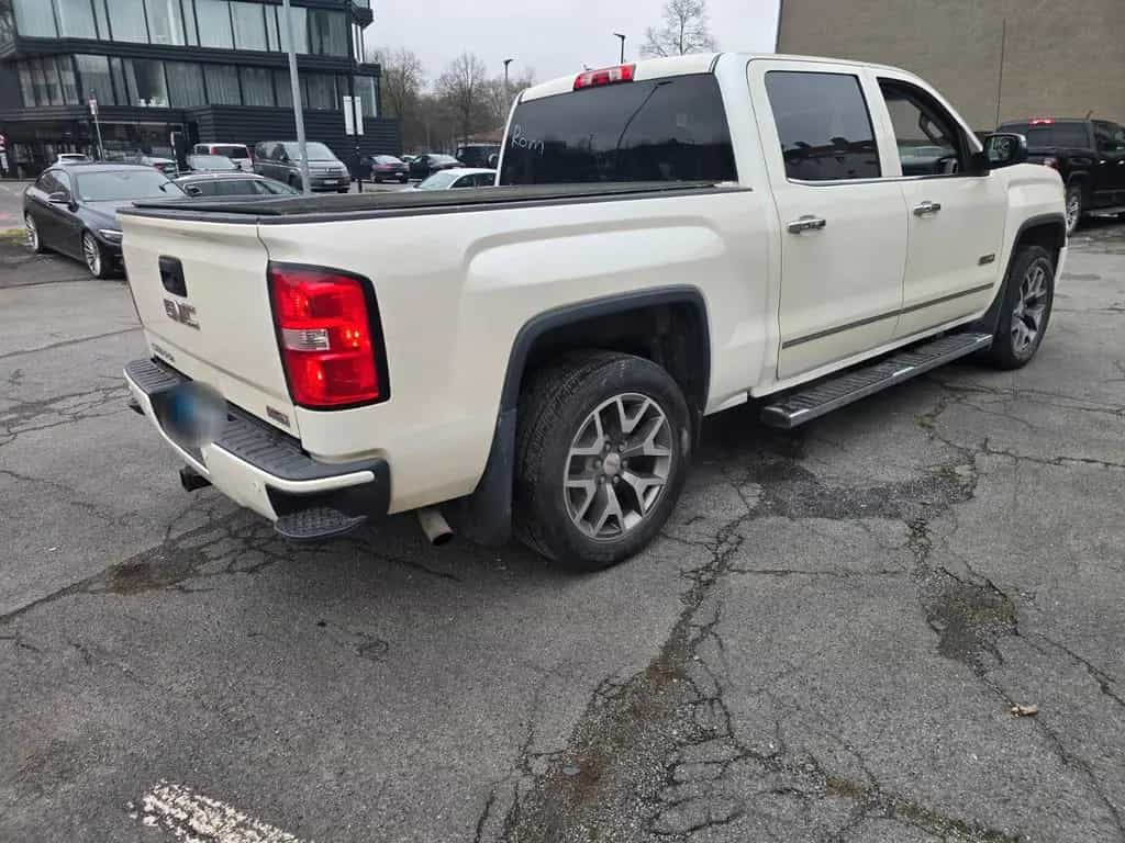 GMC Sierra 5.3 l V8 Rückfahrt Kamera Navi Leder 12/2014-photo-2