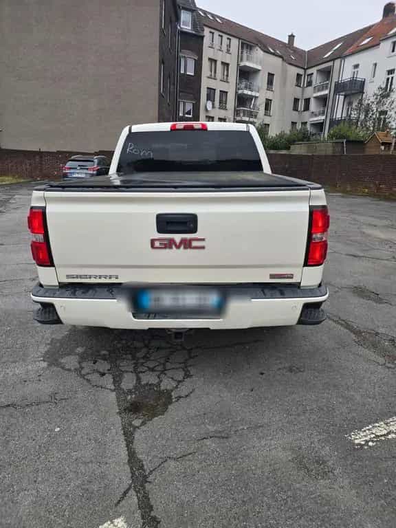 GMC Sierra 5.3 l V8 Rückfahrt Kamera Navi Leder 12/2014-photo-3